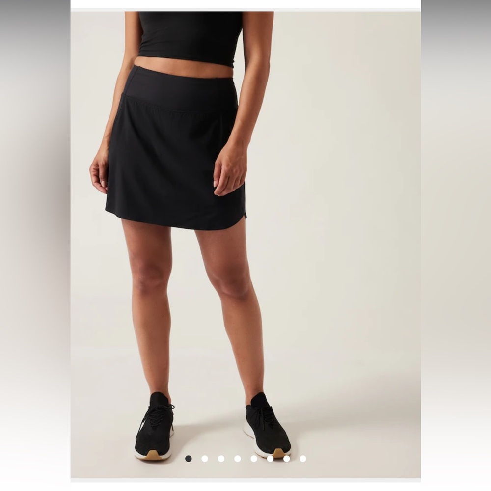 Athleta Run with it Skort 14”